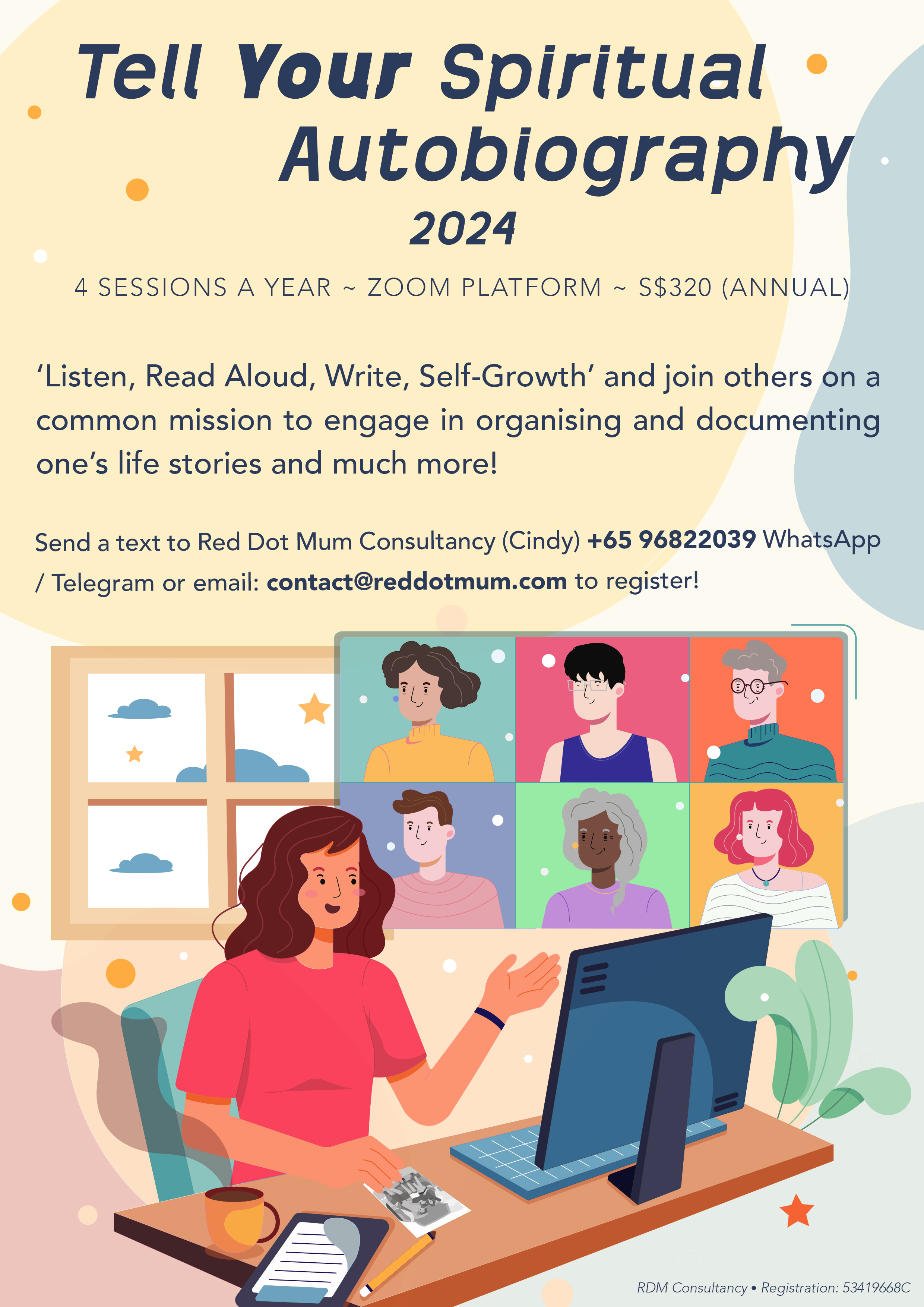 Learn How To Write A Spiritual Autobiography With Red Dot Mum in 2024!